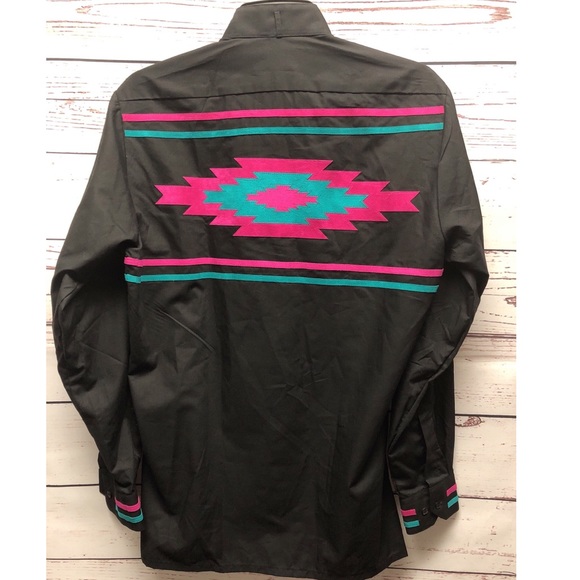 Aztec tuxedo shirt - Picture 2 of 5